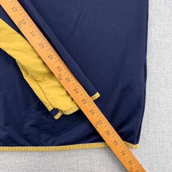 Under Armour Notre Dame ColdGear 1/4 Zip Pullover Men Small Navy Gold Collegiate - Picture 7 of 10